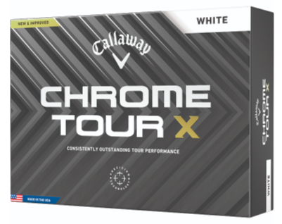 Callaway Chrome Tour X Golf Balls - Knights Gear USA