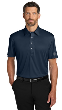 Soft Dress Shirt Polo Navy / 3x-Large