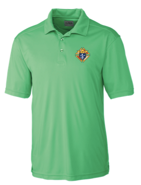 Clique Limited Edition UPF Jersey Men's Golf Polo - Knights