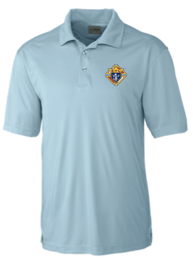 Clique Limited Edition UPF Jersey Men's Golf Polo - Knights Gear USA