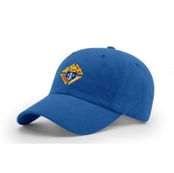 Twill Hat - KofC Emblem - Knights Gear USA