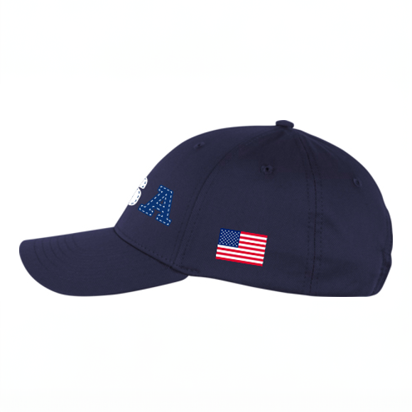 USA Felt Applique Hat