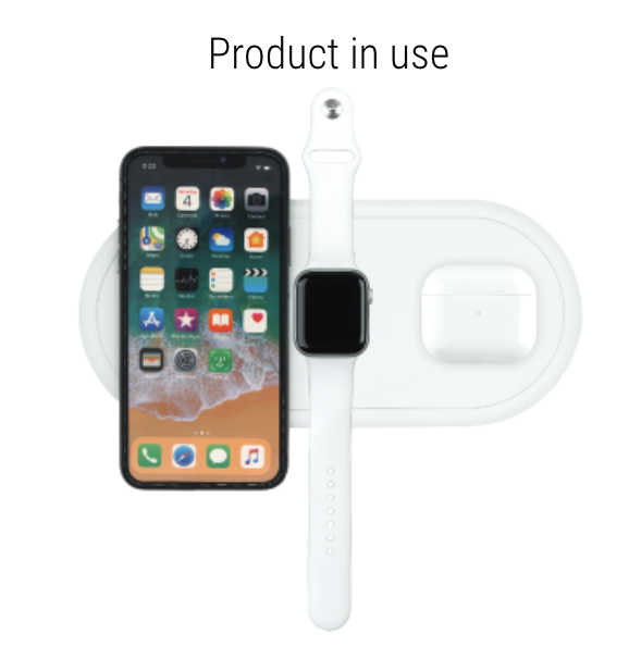 Wireless Charger Is Ipod Touch Qi Enabled Chargeurs Induction