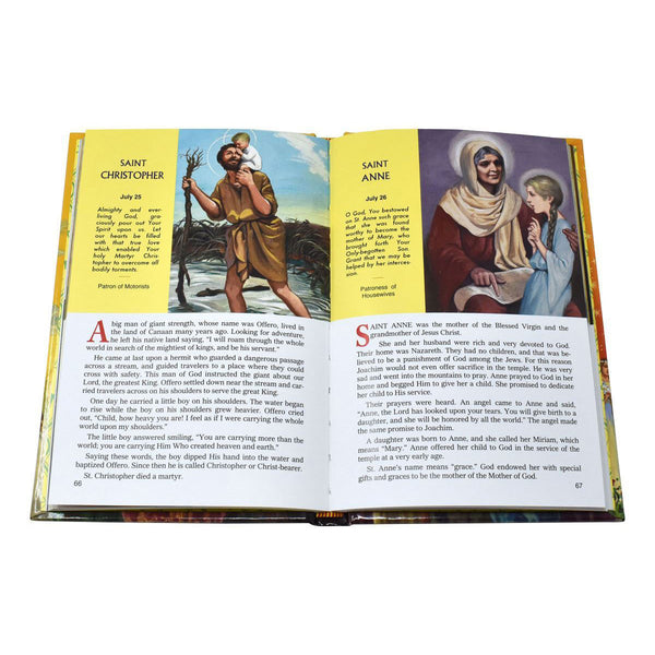 Picture Book of Saints - Knights Gear USA