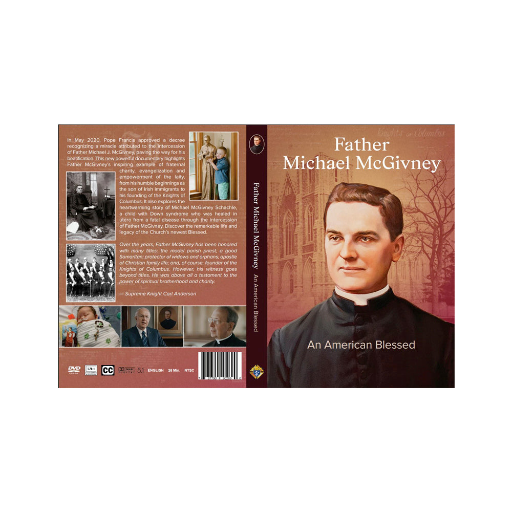 Blessed Michael McGivney Documentary DVD