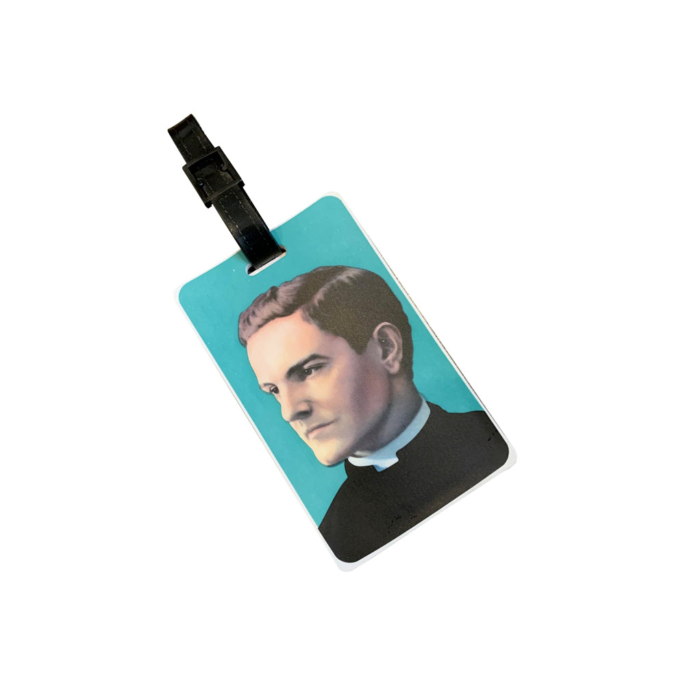 Blessed McGivney Luggage Tag