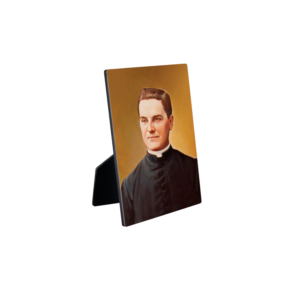Blessed McGivney 5x7 Easel Panel
