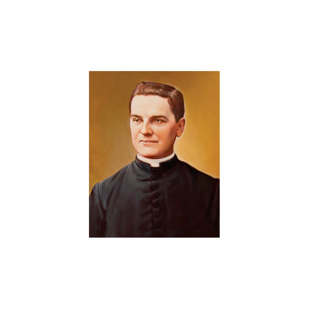 Blessed McGivney 5x7 Easel Panel