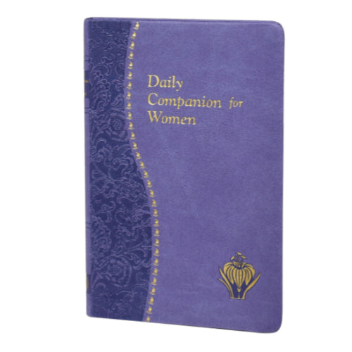 Daily Companion For Women Book with KofC Logo