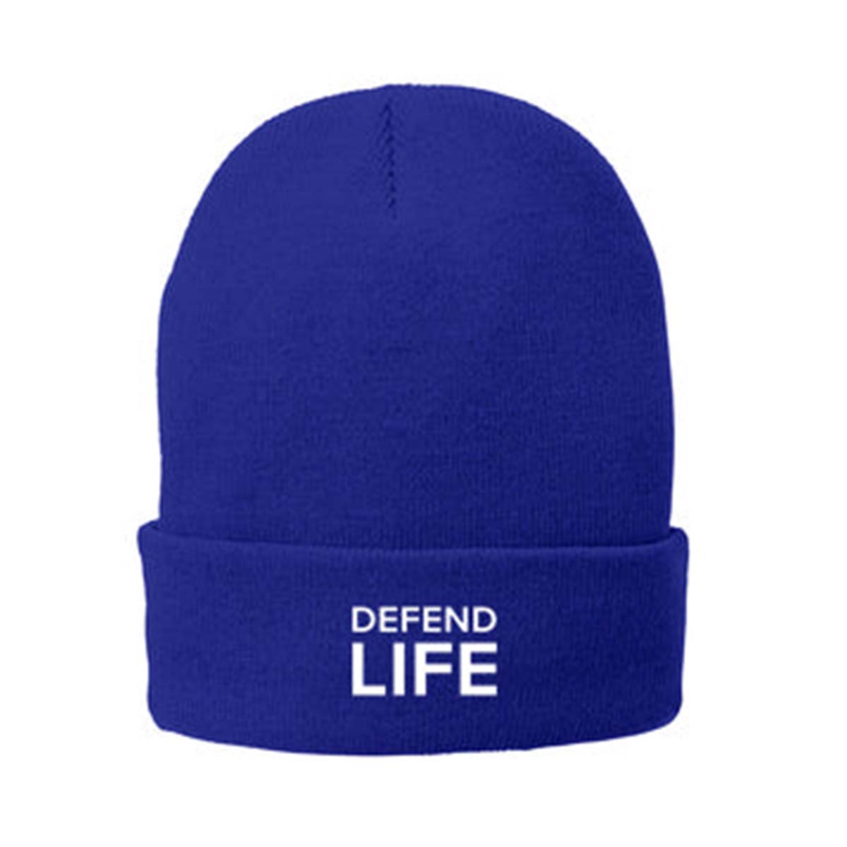 Defend Life Knit Winter Hat