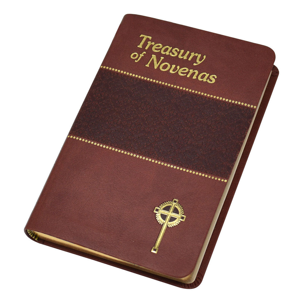 Treasury Of Novenas Book- Custom Council