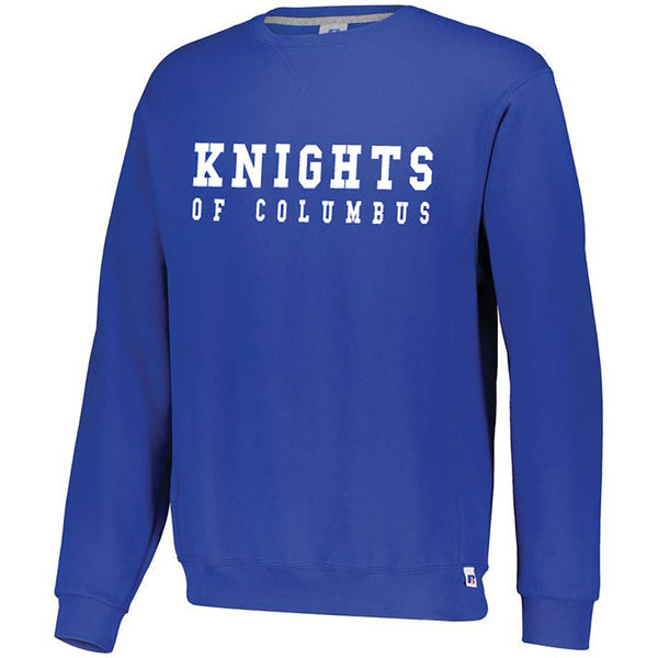 Russell Athletic® Varsity Crew Sweatshirt FINAL SALE Knights Gear USA