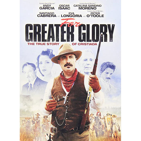 For The Greater Glory - Blue-Ray DVD