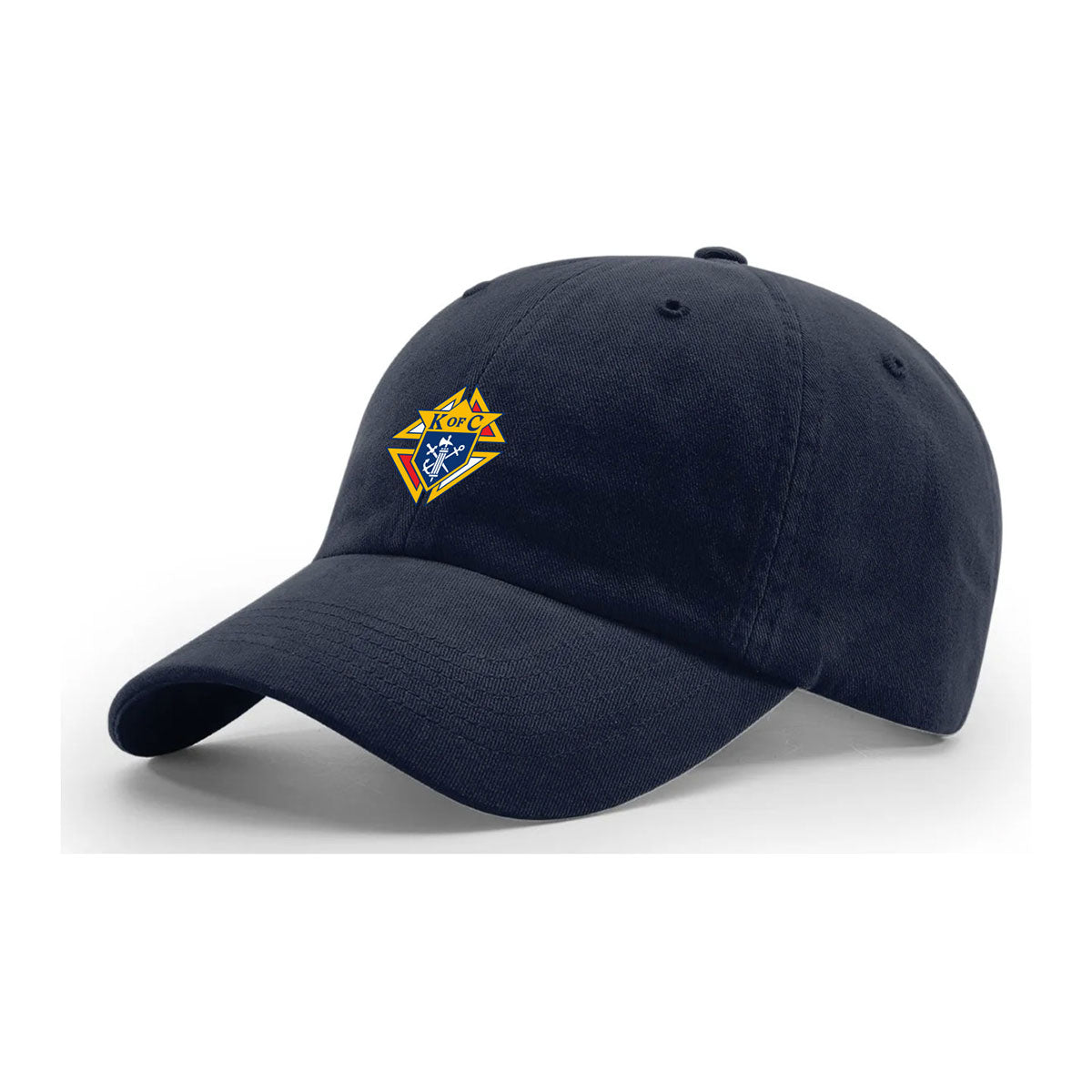 Richardson Casual Twill Hat - KofC Emblem
