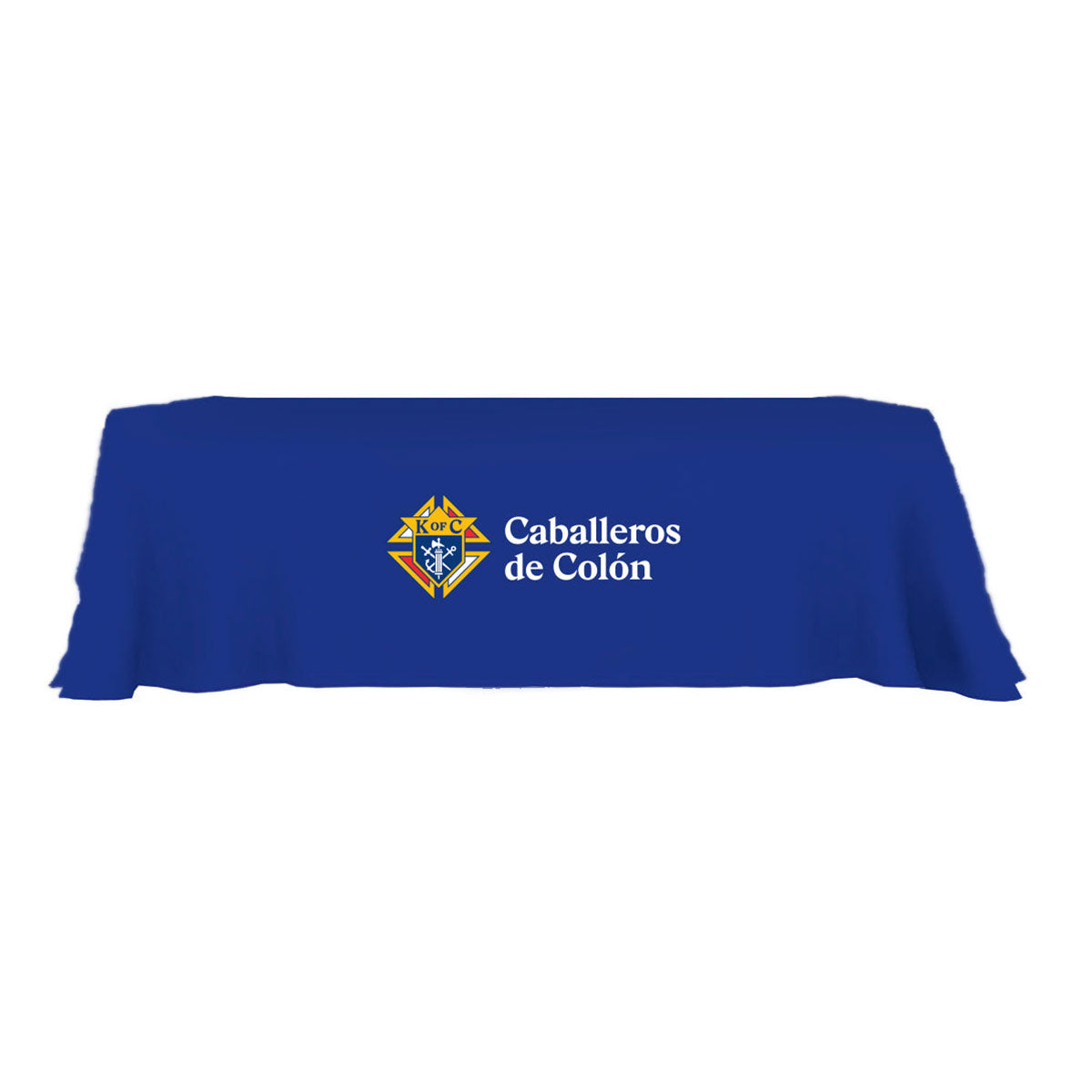 NAVY Tablecloth for 6&#39; Table - KofC or Caballeros de Colon