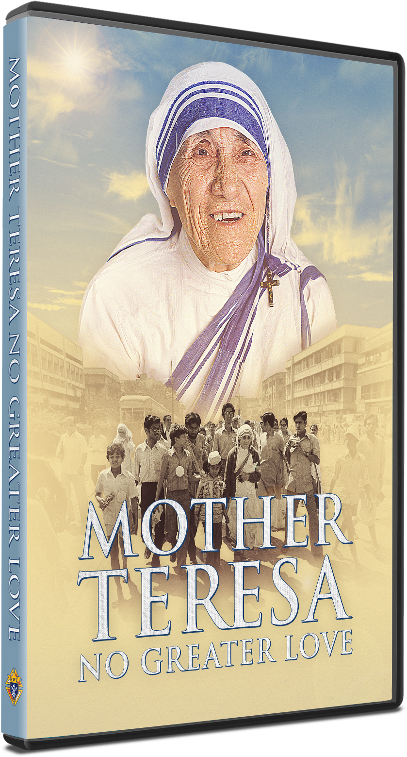 Mother Teresa - No Greater Love DVD