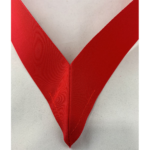 District Deputy Replacement Ribbon - Red