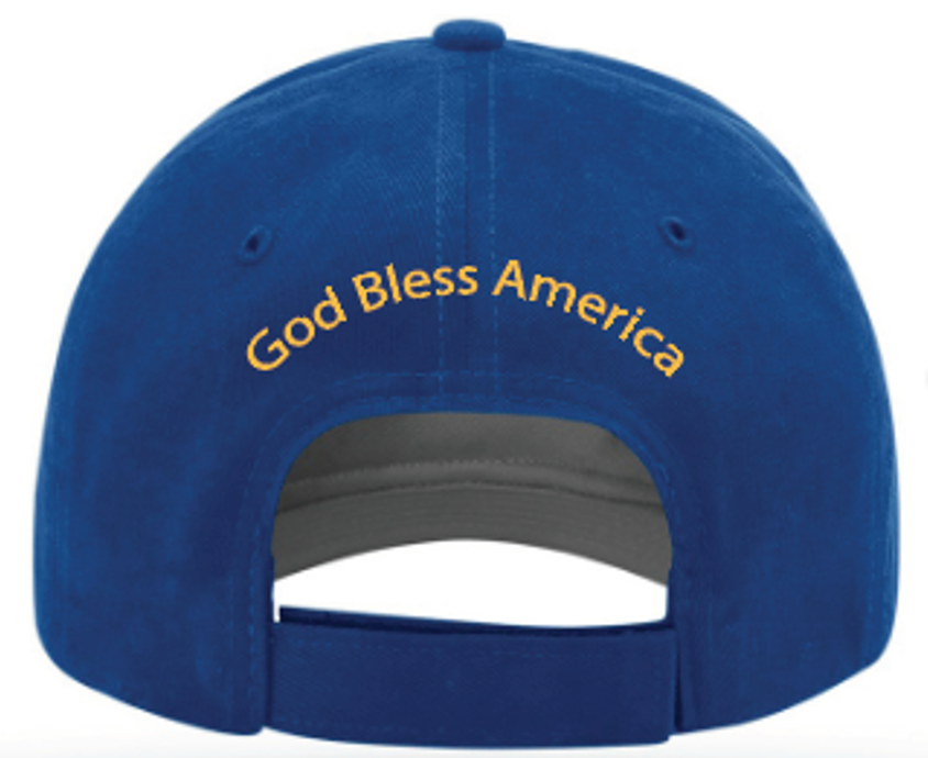 God Bless America Twill Hats - Assembly/4th Degree