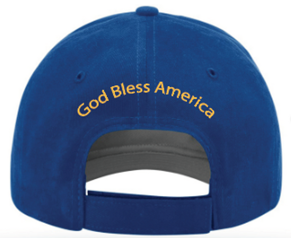 Custom Garment Washed Twill Hats - 4th Degree - Knights Gear USA