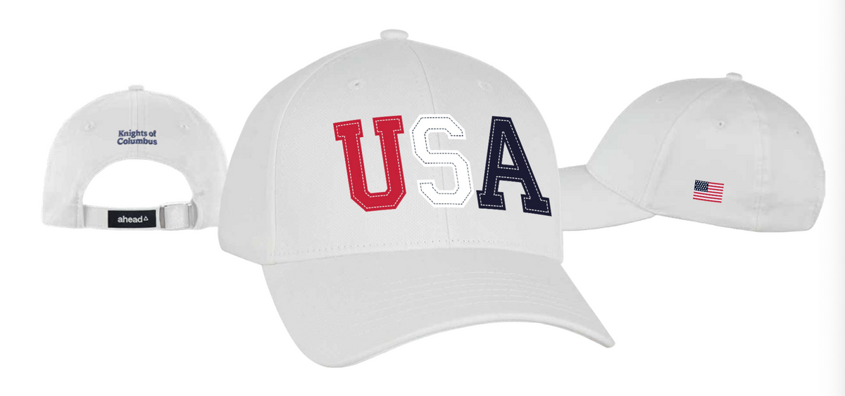 USA Felt Applique Hat