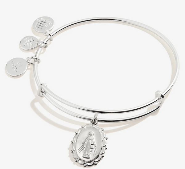 Alex and ani mother 2025 mary bracelet