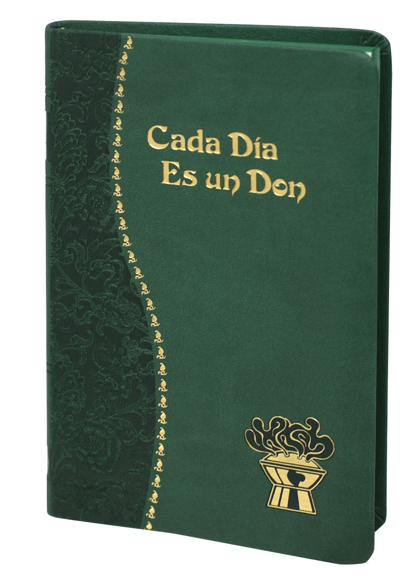 Cada Dia Es Un Don Book with KofC Logo