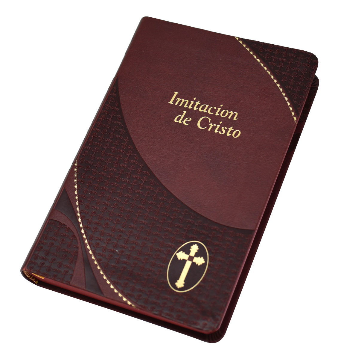 Imitacion De Cristo Book with KofC Logo