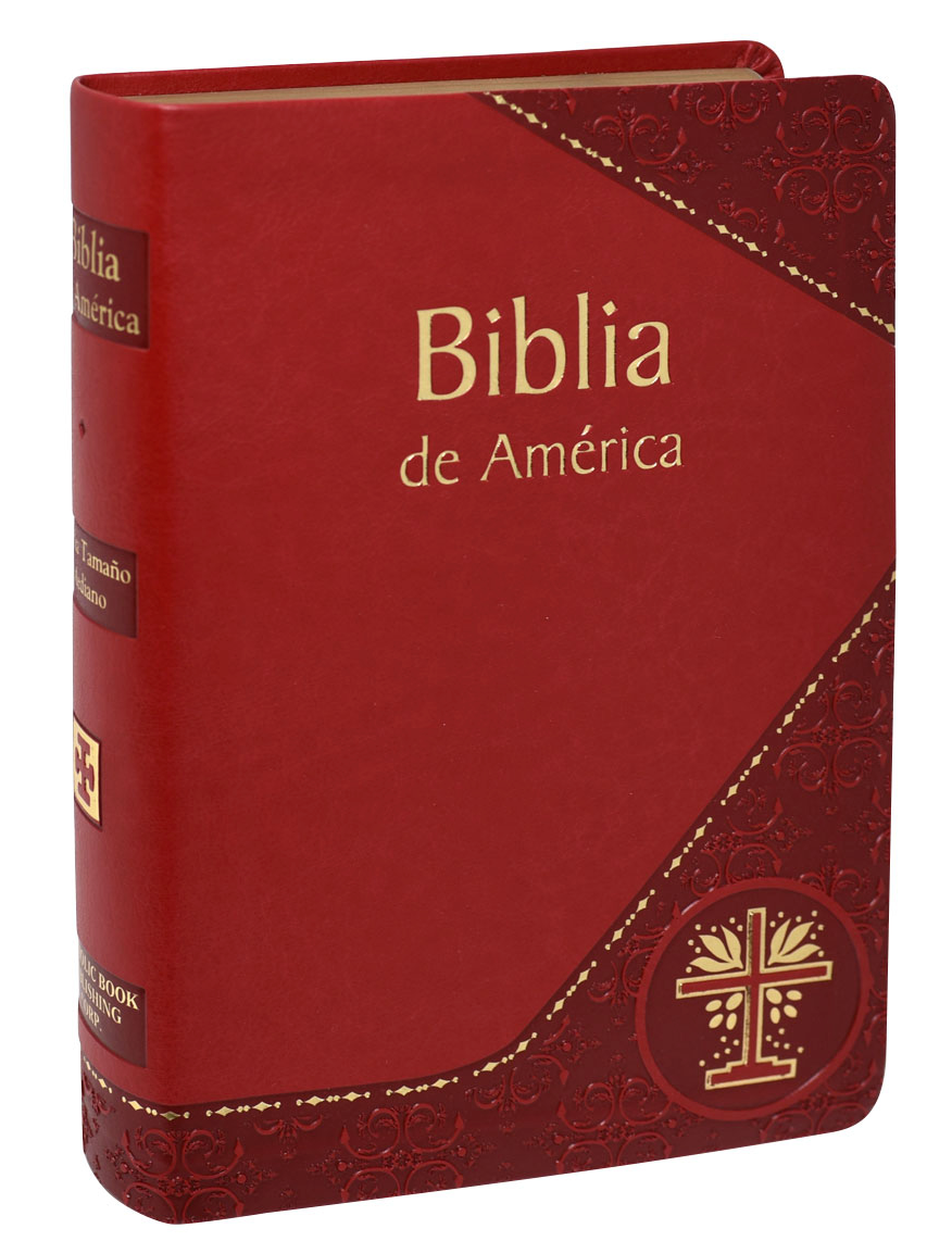 Biblia de America with KofC Logo