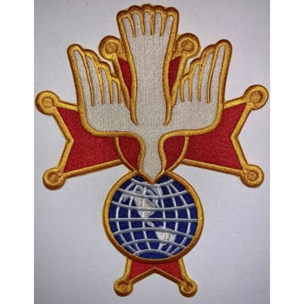 Embroidered 4th Degree Patch