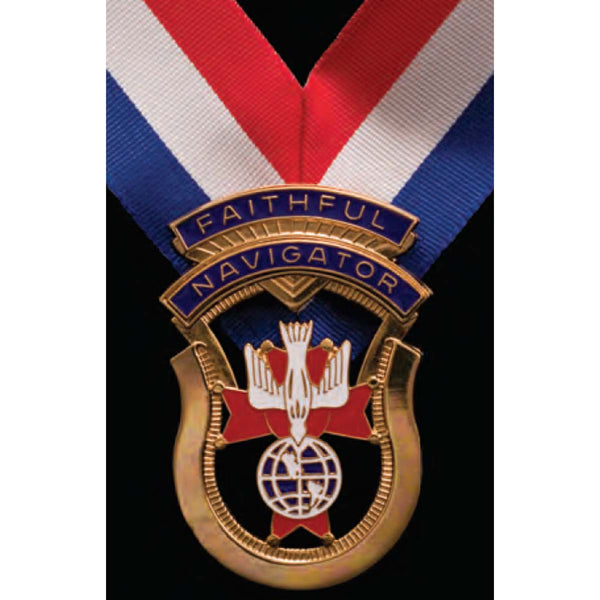 Assembly Medal FAITHFUL ADMIRAL Knights Gear USA