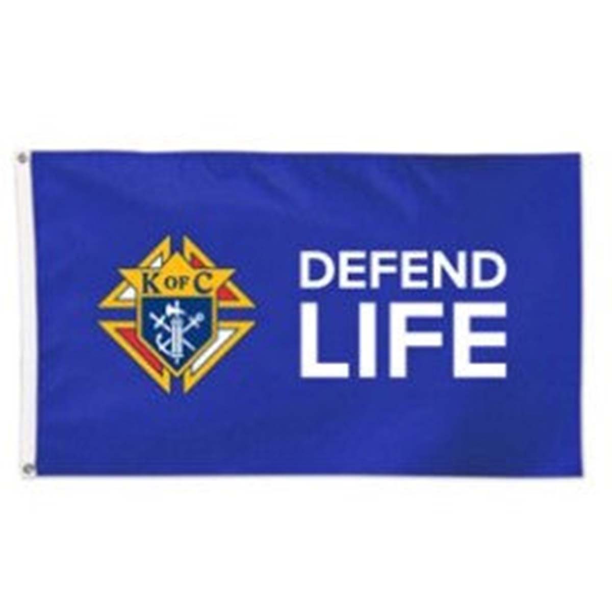 3FT X 5FT Outdoor Flag - Defend Life