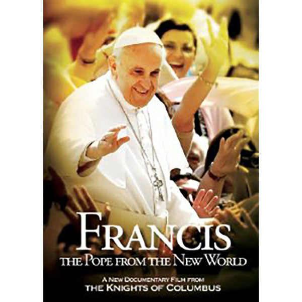 Francis: the Pope for the New World DVD - Knights Gear USA