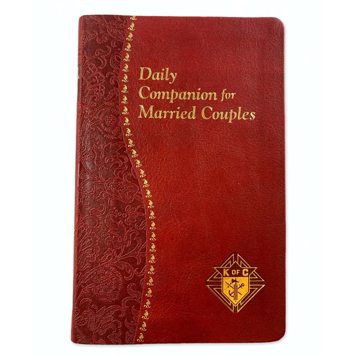 Daily Companion for Couples  Book with KofC Logo