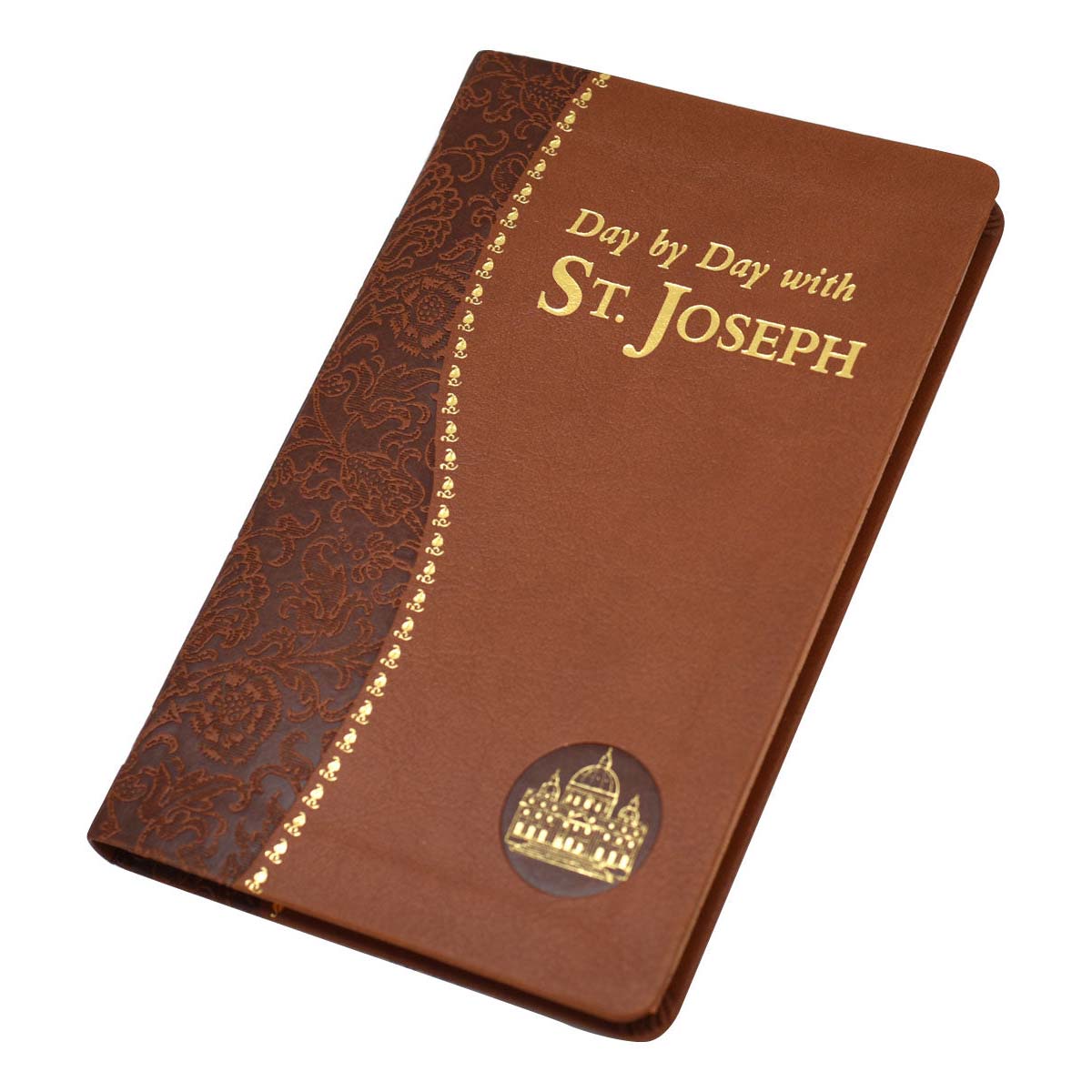 Day By Day with St. Joseph Book with KofC Logo