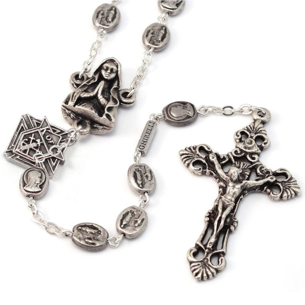 Ghirelli Lourdes Grotto Rosary