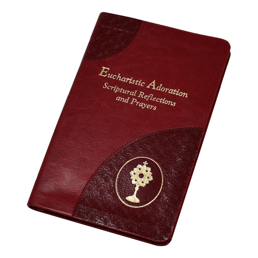Eucharistic Adoration-Scriptural Reflections And Prayers Book with KofC Logo