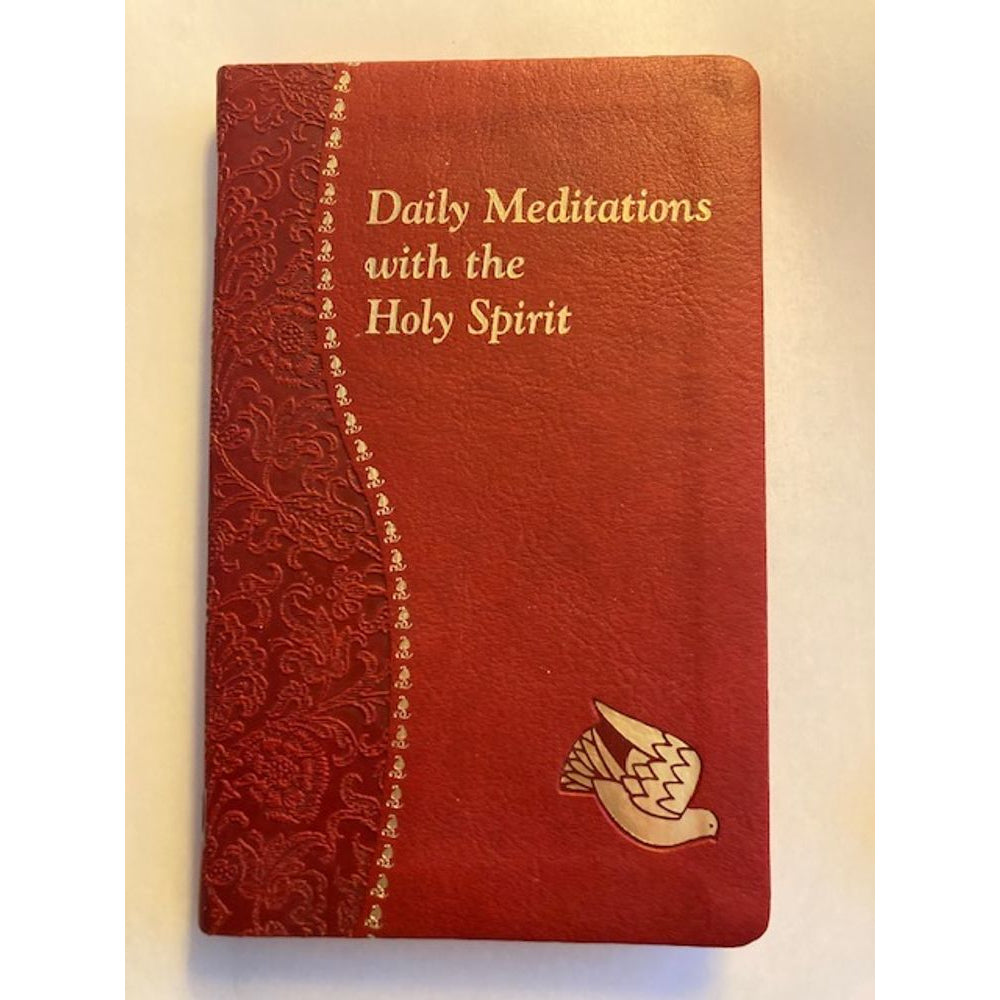 Daily Meditations with the Holy Spirit Book with KofC Logo