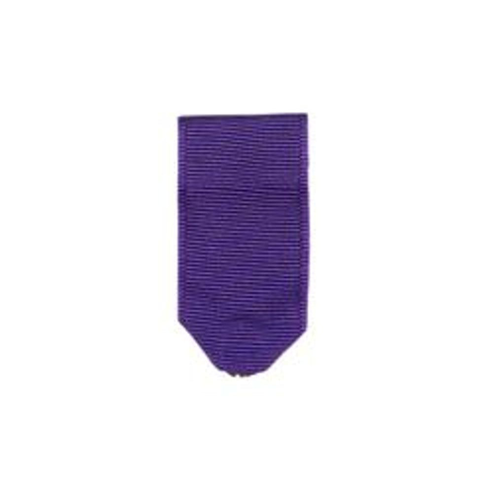 Purple Replacement Mini Ribbon - Past Grand Knight Medal