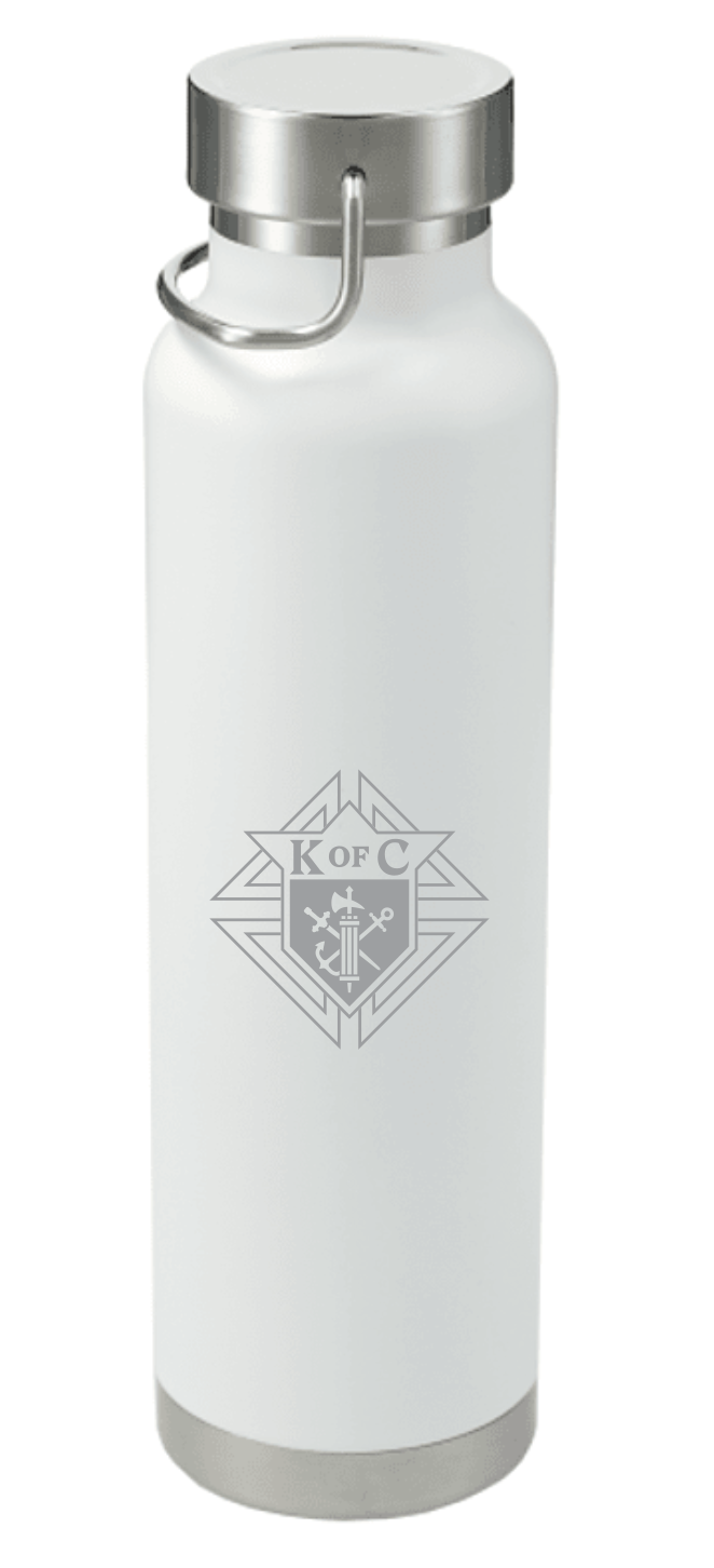 Copper Vacuum Insulated 22oz Water Bottle