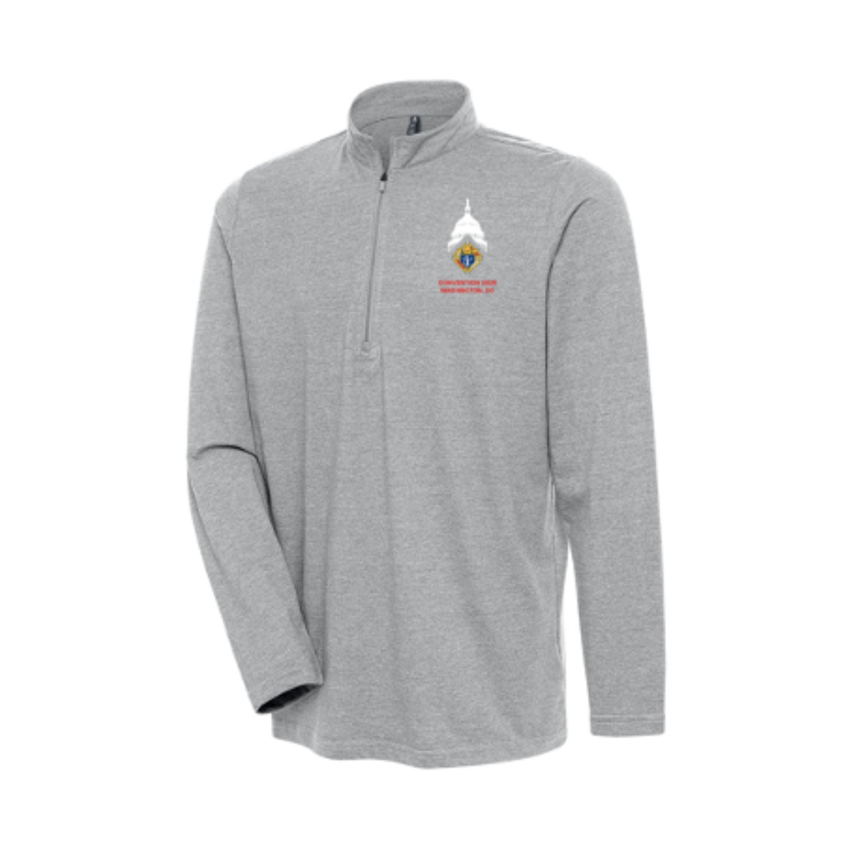 2025 Washington, DC Supreme Convention Peak Quarter-Zip Pullover