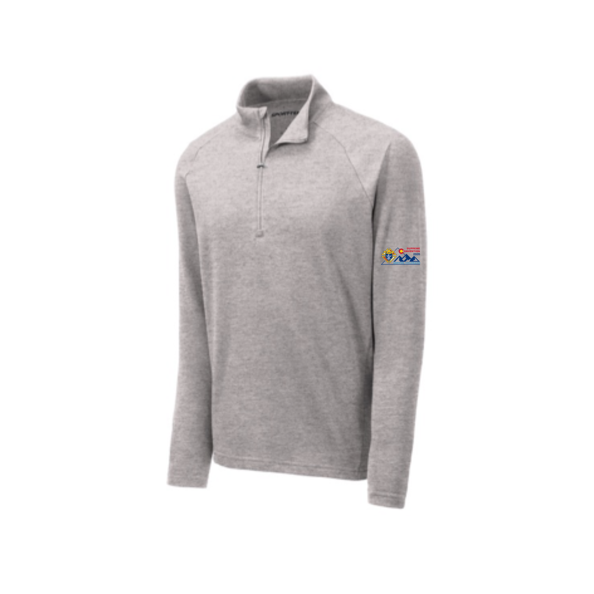 2026 Denver, Colorado Supreme Convention Men's French Terry Quarter Zip Pullover