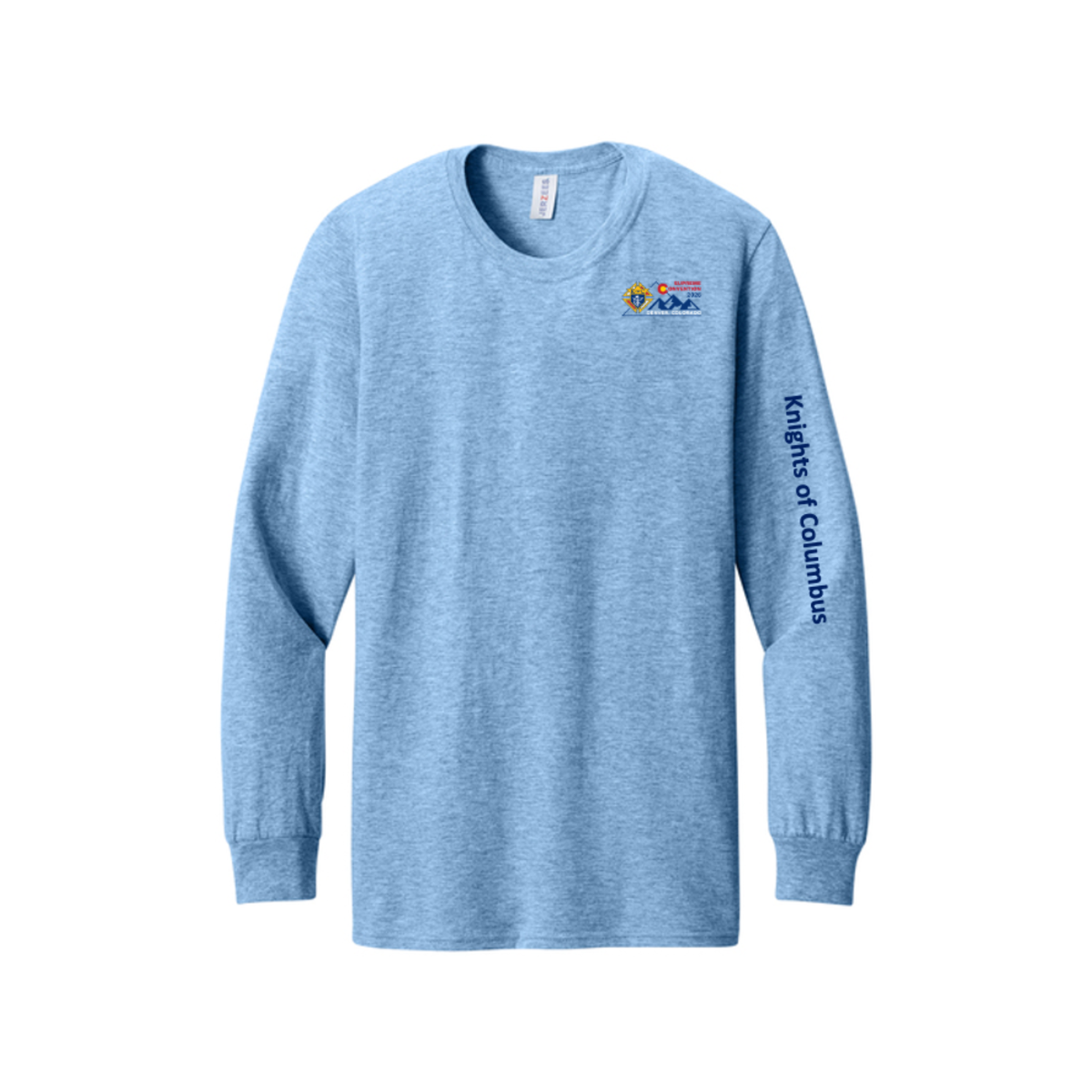 2026 Denver, Colorado Supreme Convention Men's Long Sleeve T-Shirt