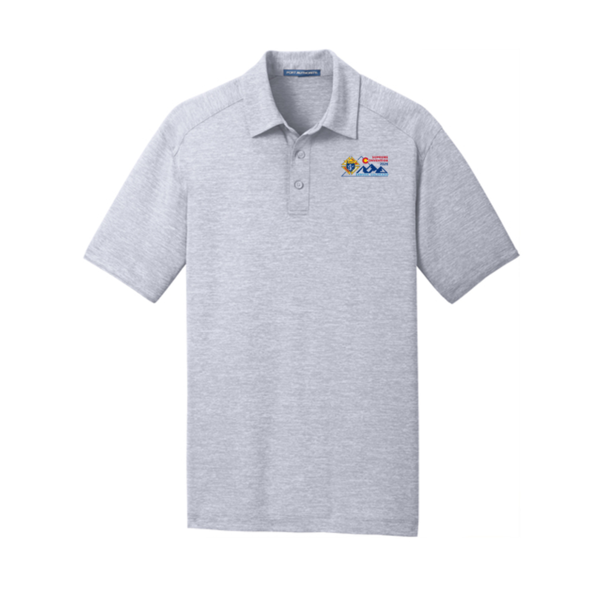 2026 Denver, Colorado Supreme Convention Men's Performance Polo