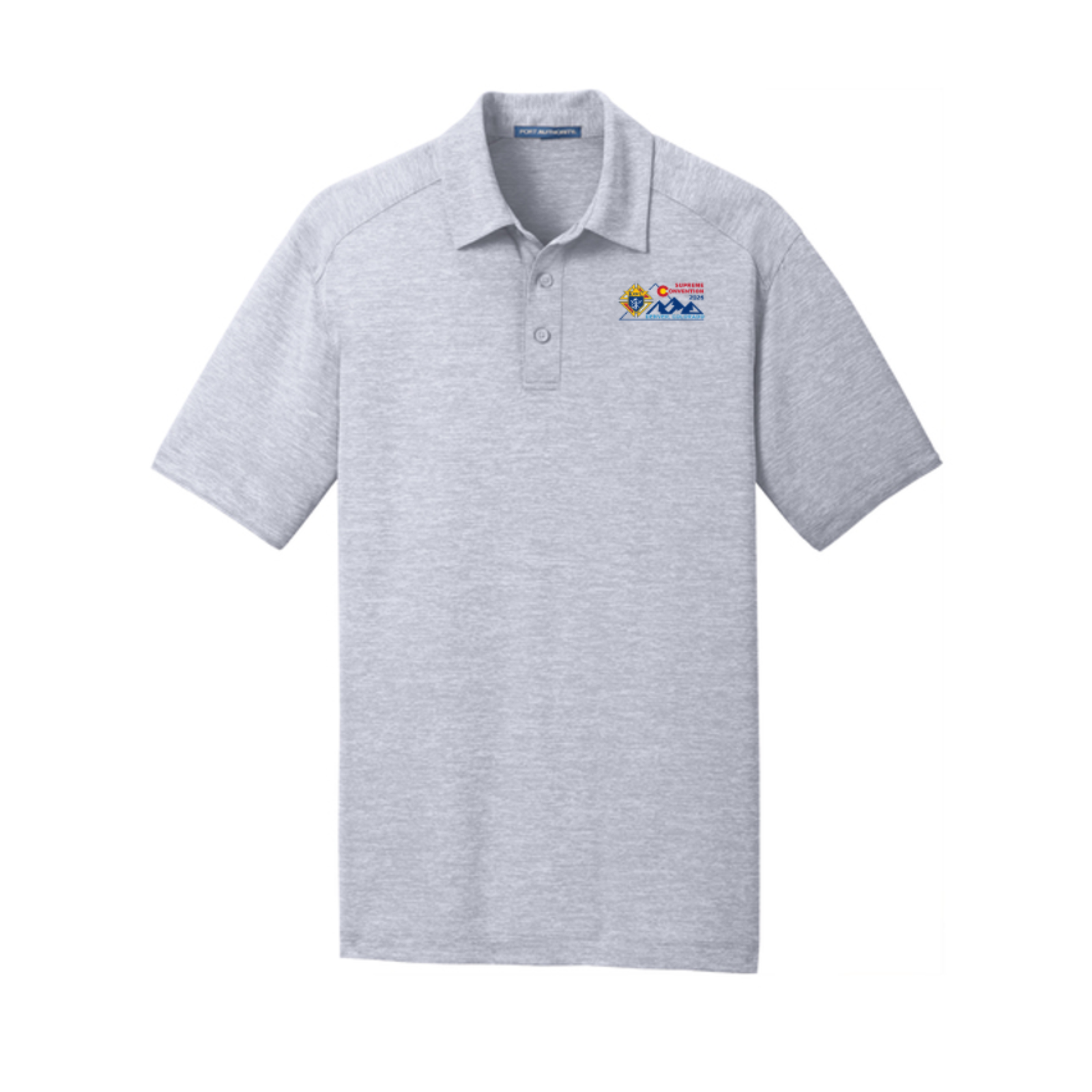 2026 Denver, Colorado Supreme Convention Men's Performance Polo