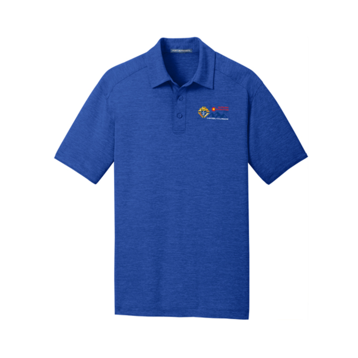 2026 Denver, Colorado Supreme Convention Men's Performance Polo