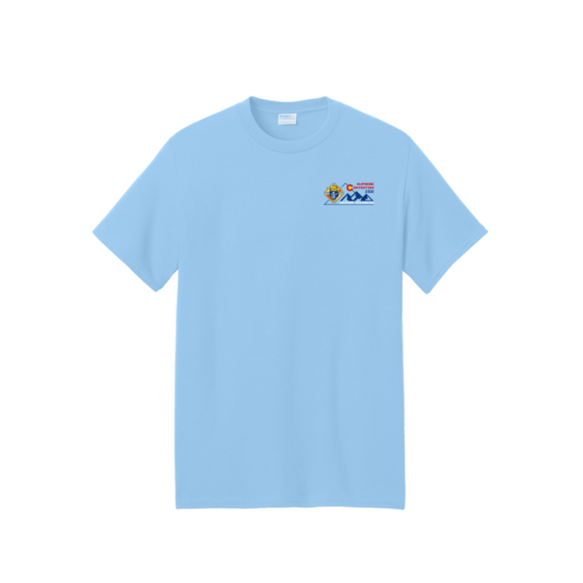 2026 Denver, Colorado Supreme Convention Men's Short Sleeve T-Shirt