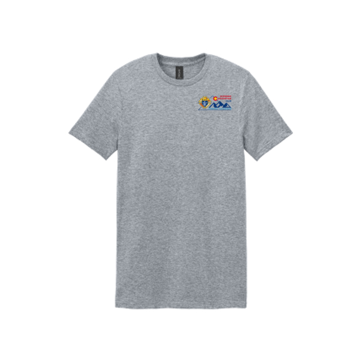 2026 Denver, Colorado Supreme Convention Men's Short Sleeve T-Shirt