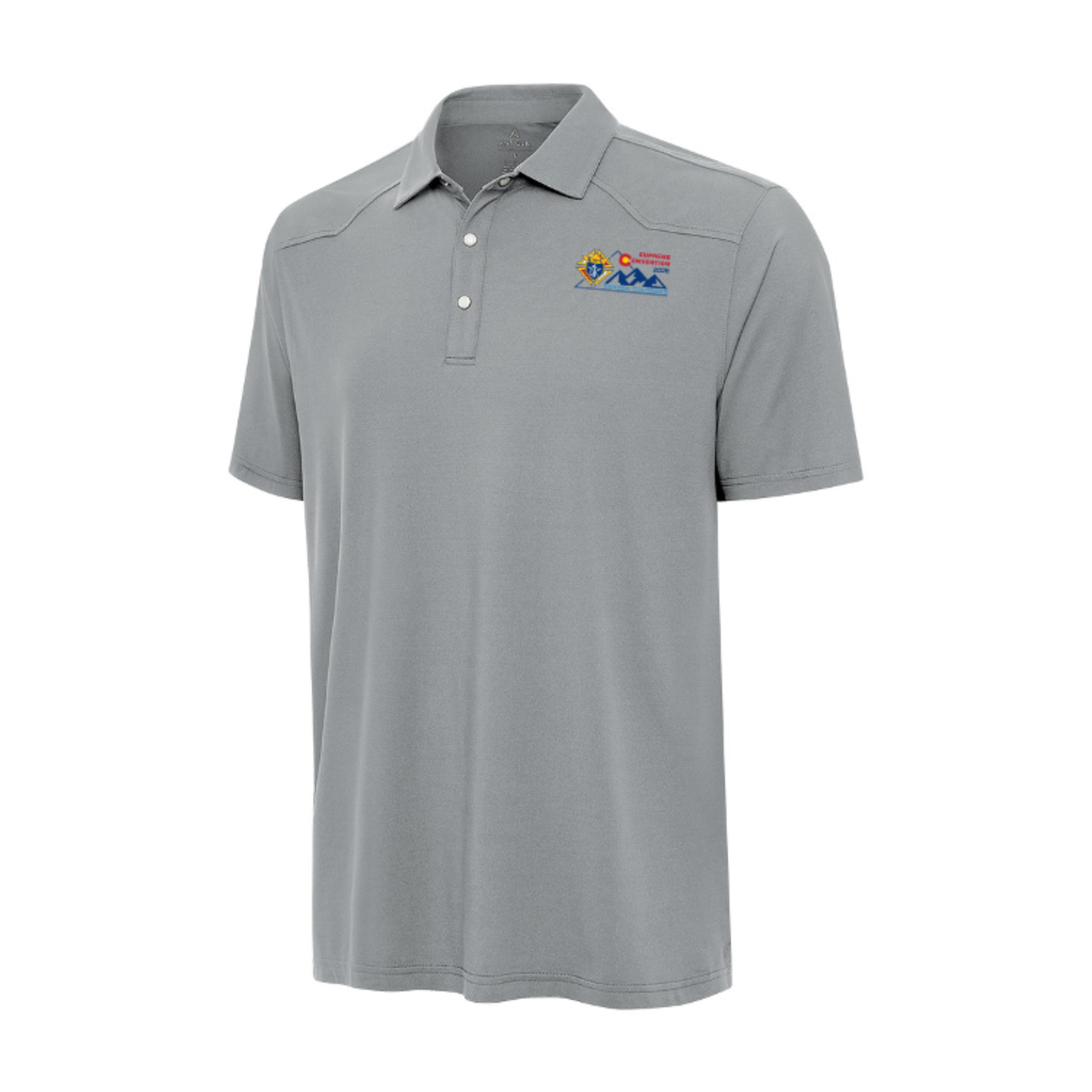 2026 Denver, Colorado Supreme Convention Men's Western Polo