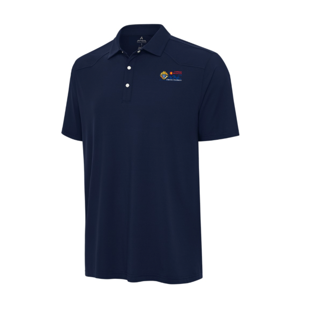 2026 Denver, Colorado Supreme Convention Men's Western Polo