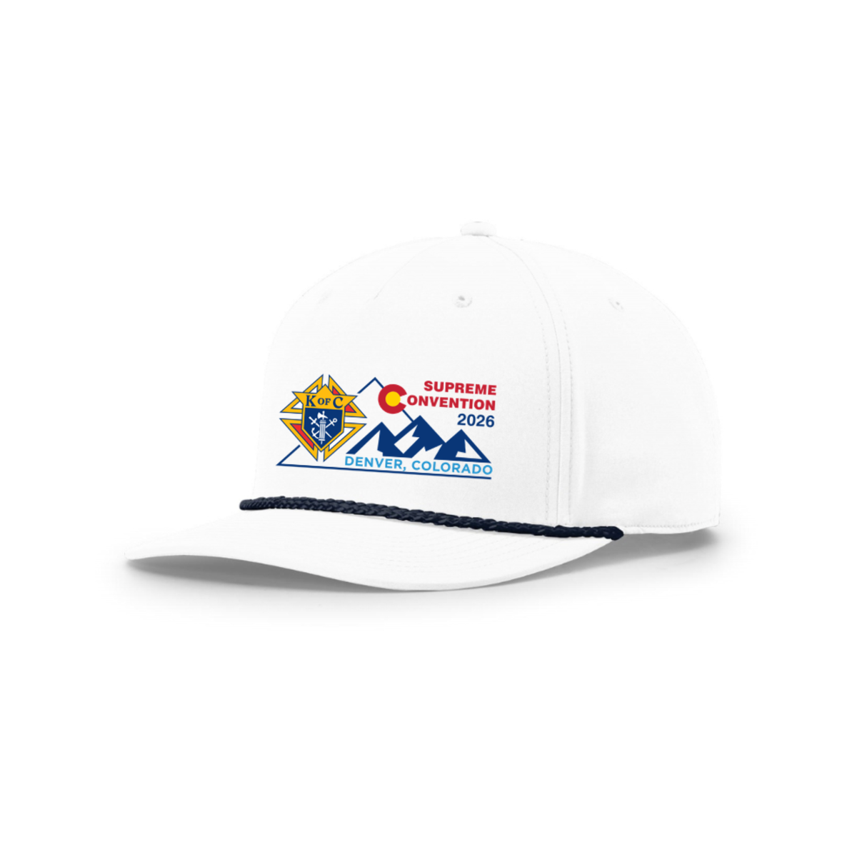 2026 Denver, Colorado Supreme Convention Rope Hat